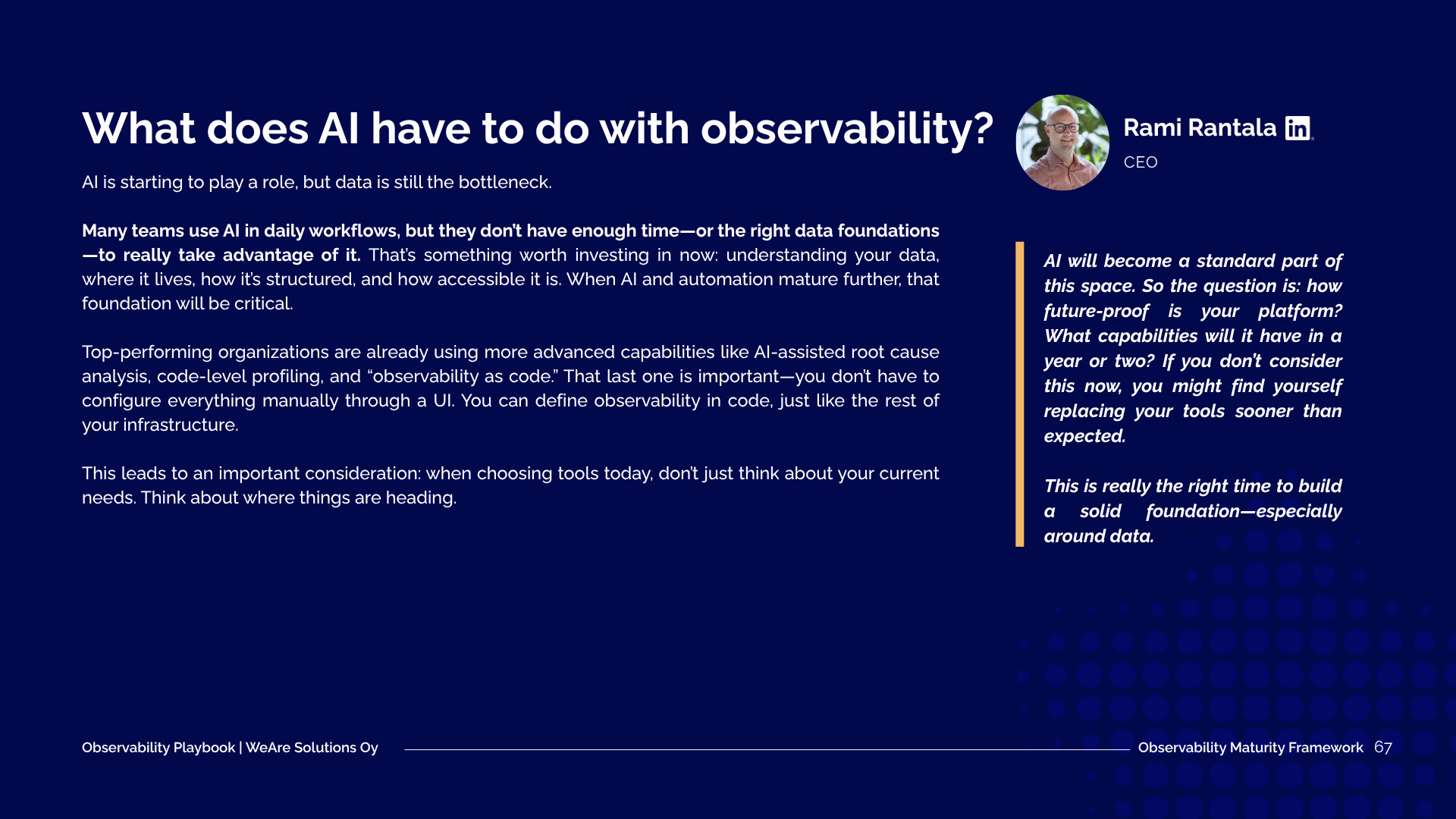 Observability playbook (7)
