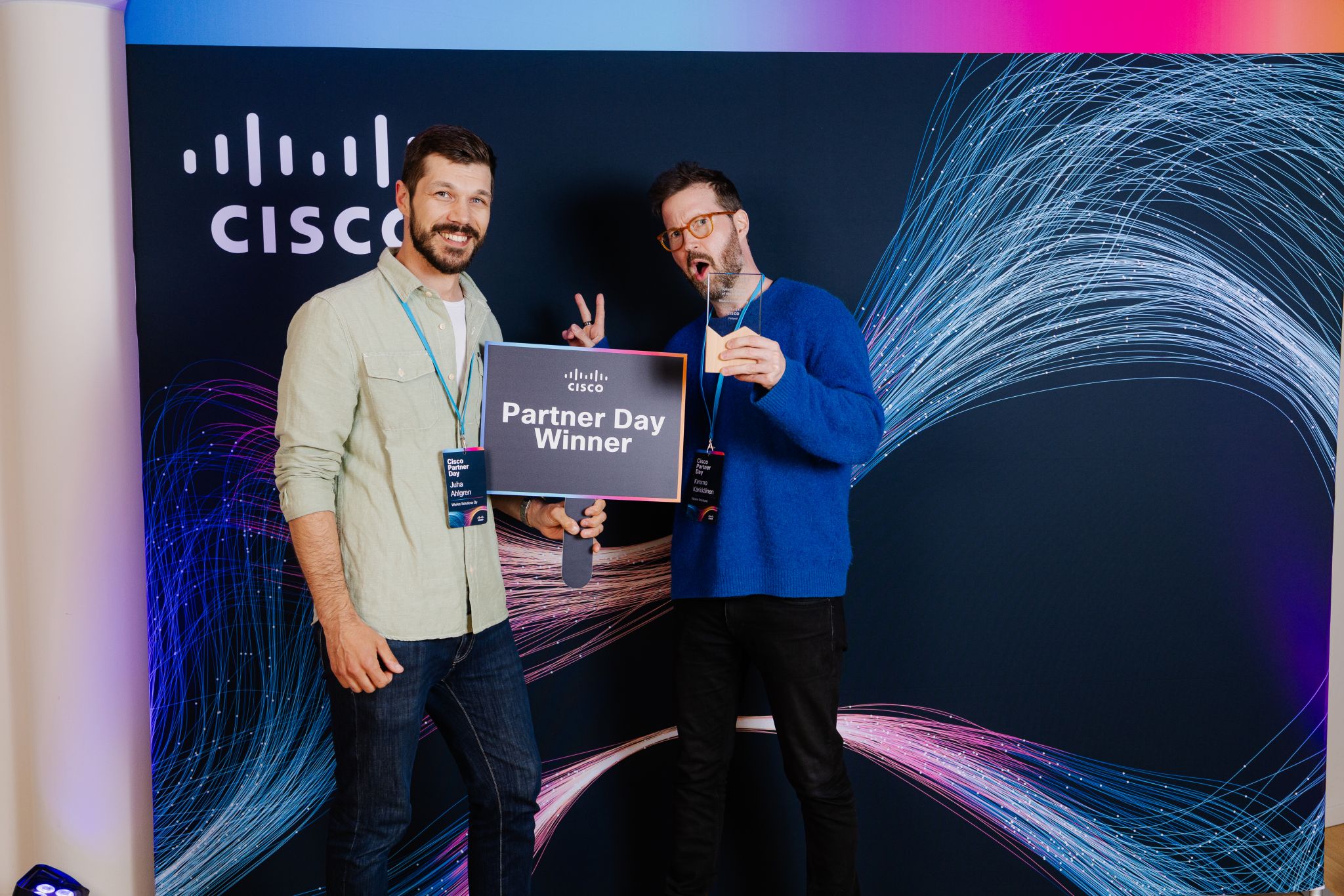 Splunk Partner of the Year FY2026 by Cisco Finland Award