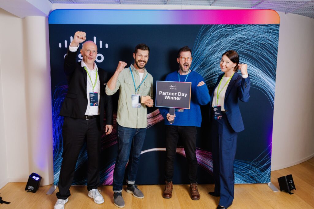 Splunk Partner of the Year FY2026 by Cisco Finland Award