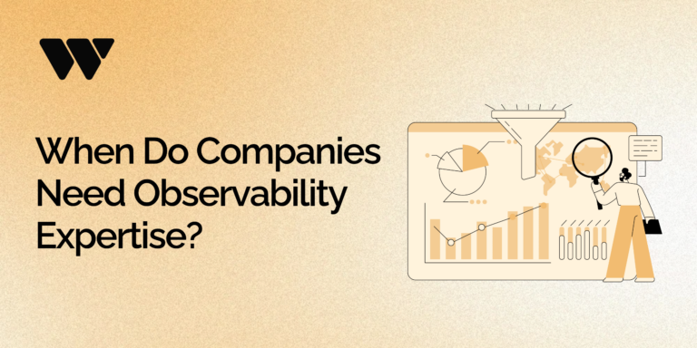 Learn when companies need observability expertise, what an observability engineer does, and how the role supports cloud, DevOps, platform, and AI teams.